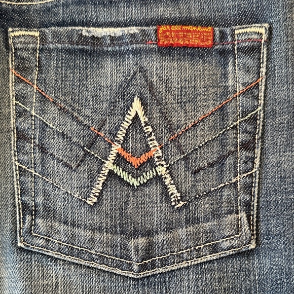 7 For All Mankind Indigo Pencil Skirt - Picture 11 of 13